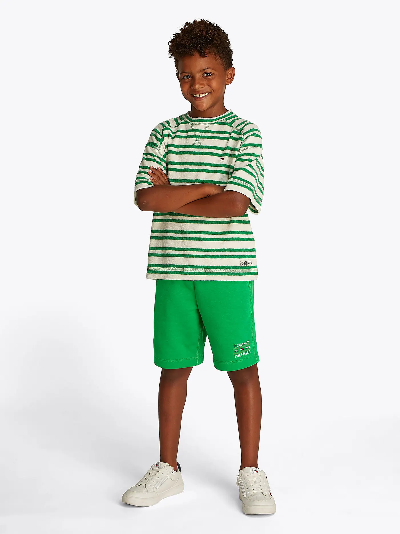 TOMMY HILFIGER | Jungen Sweatshorts | 